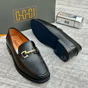 Oggi Classic Luxury Black Shoe