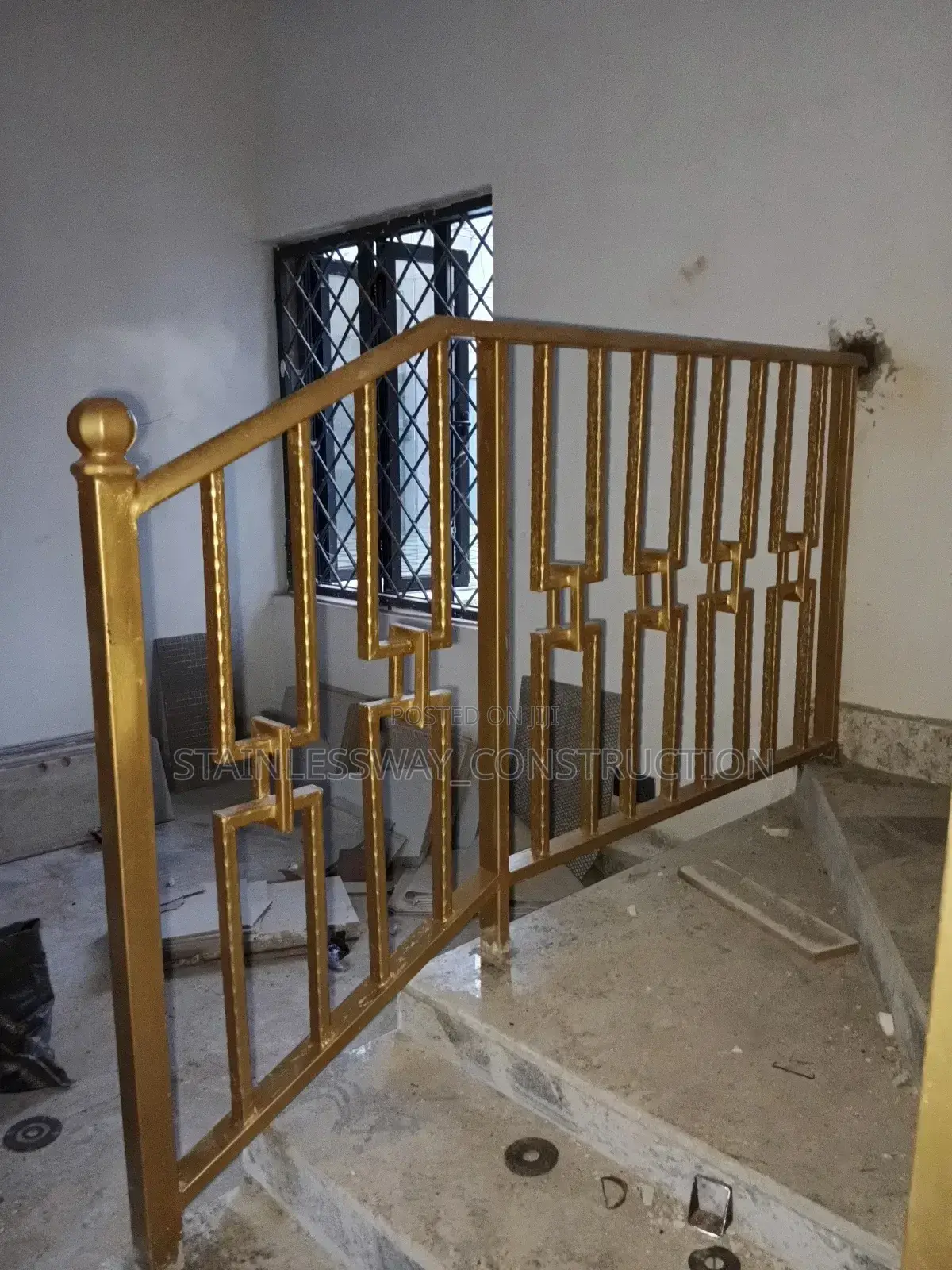 Wrought Iron Heaven Design Handle