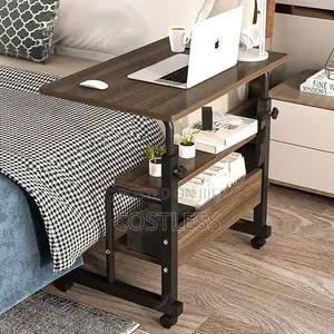 Potable Mobile Laptop Bed Side Table- 3layers