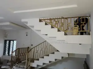 Staircase Handrails With, Wrought Iron Design