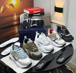 NEW 2025 DIOR B22 Homme Technical Mesh Sneakers