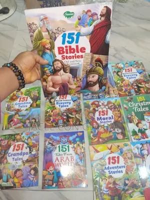 Photo - 151 Bible Story for Children