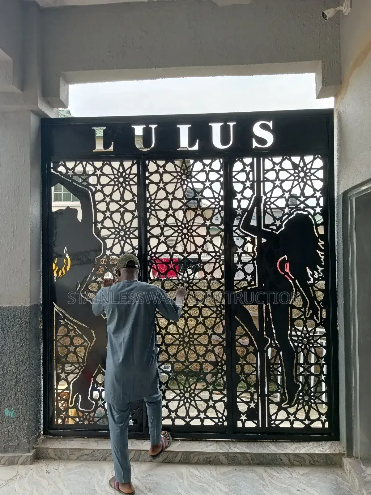 Laser Cut Burglary Fix