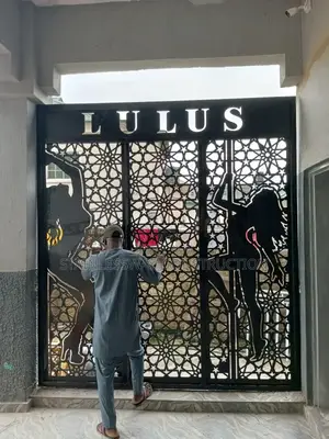 Laser Cut Burglary Fix