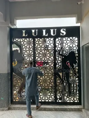 Laser Cut Burglary Fix