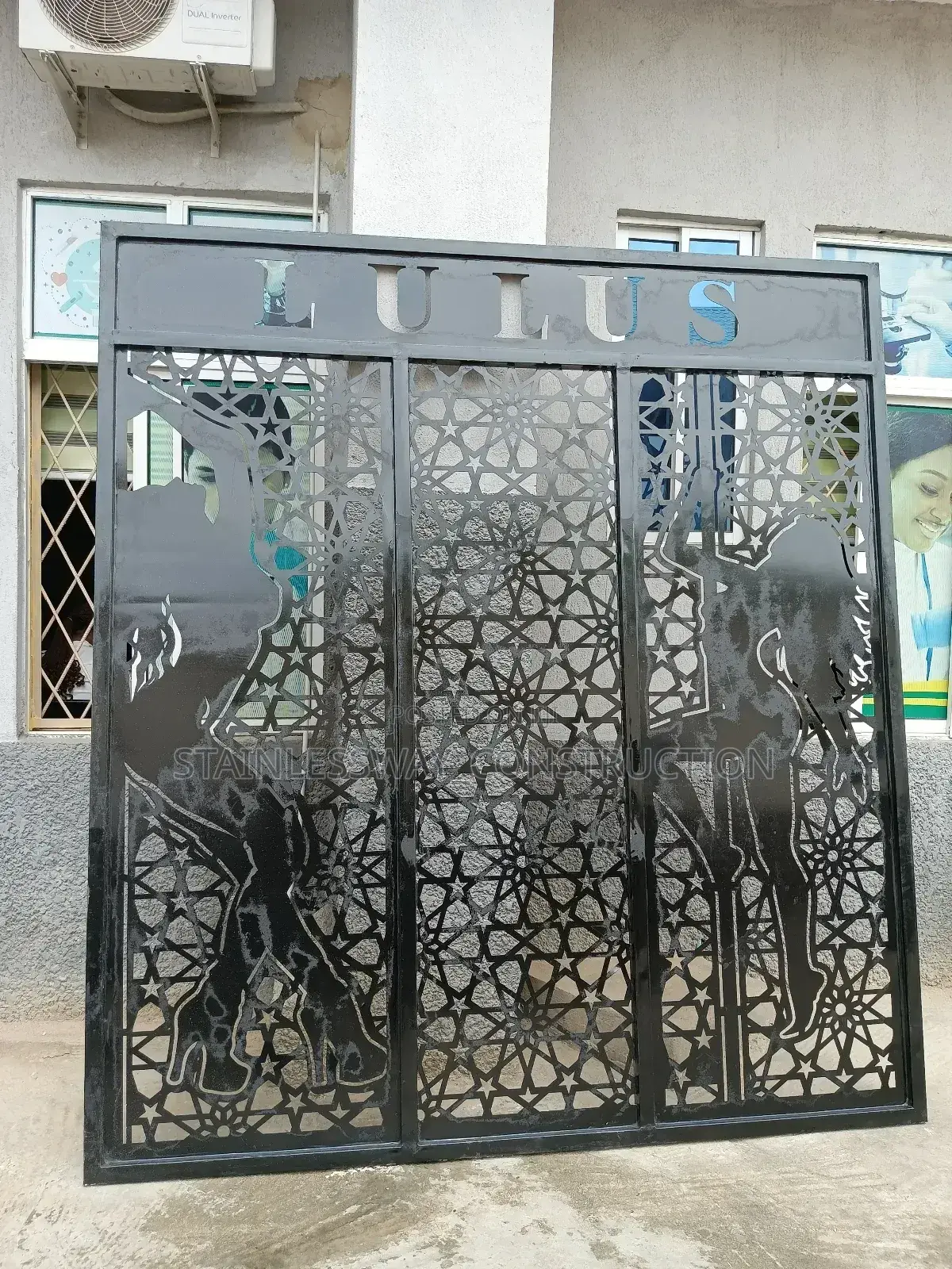 Laser Cut Burglary Fix
