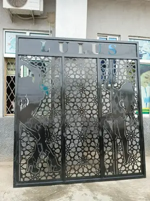 Laser Cut Burglary Fix