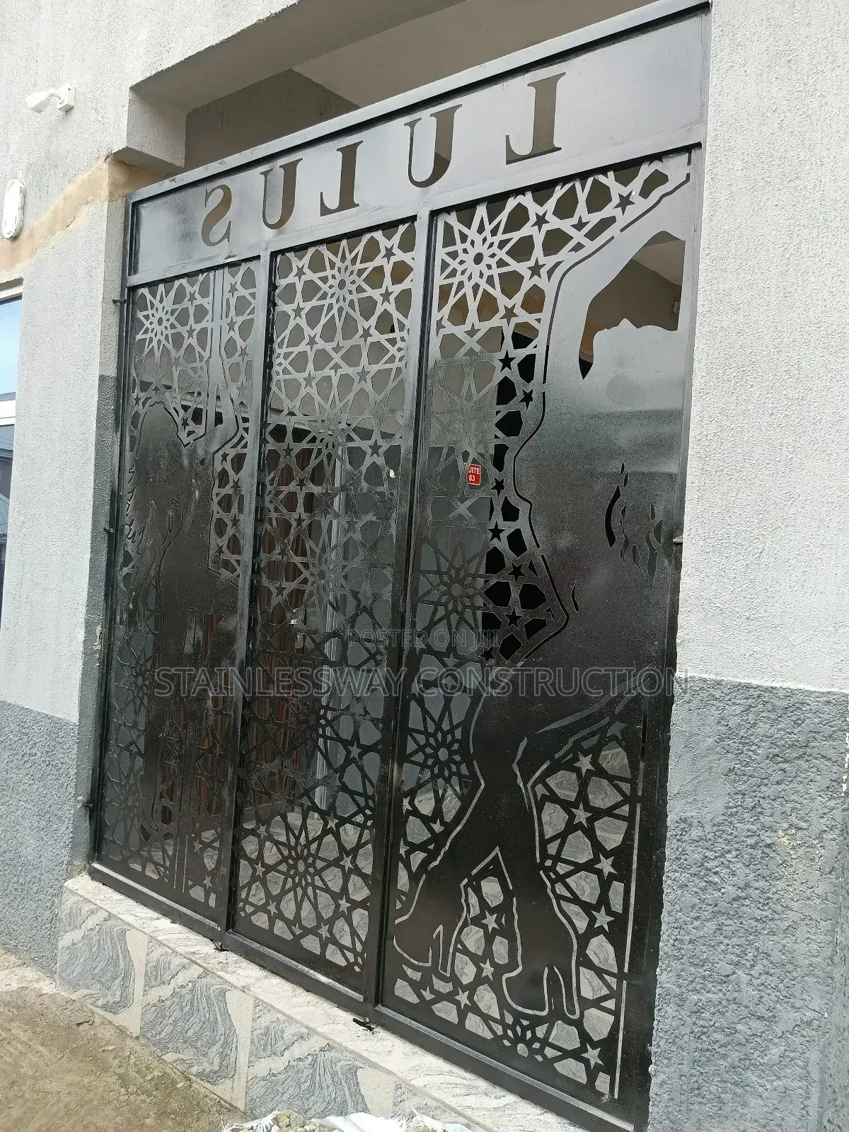 Laser Cut Burglary Fix