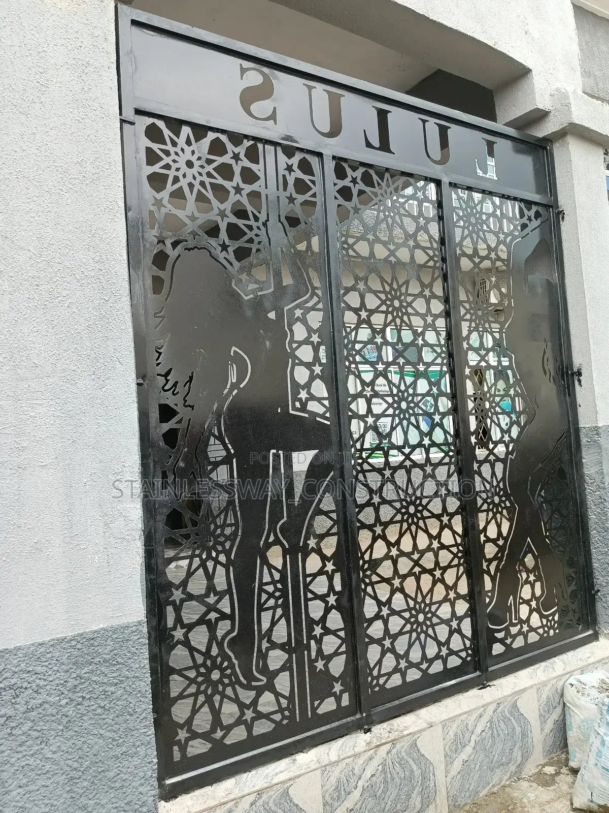 Laser Cut Burglary Fix