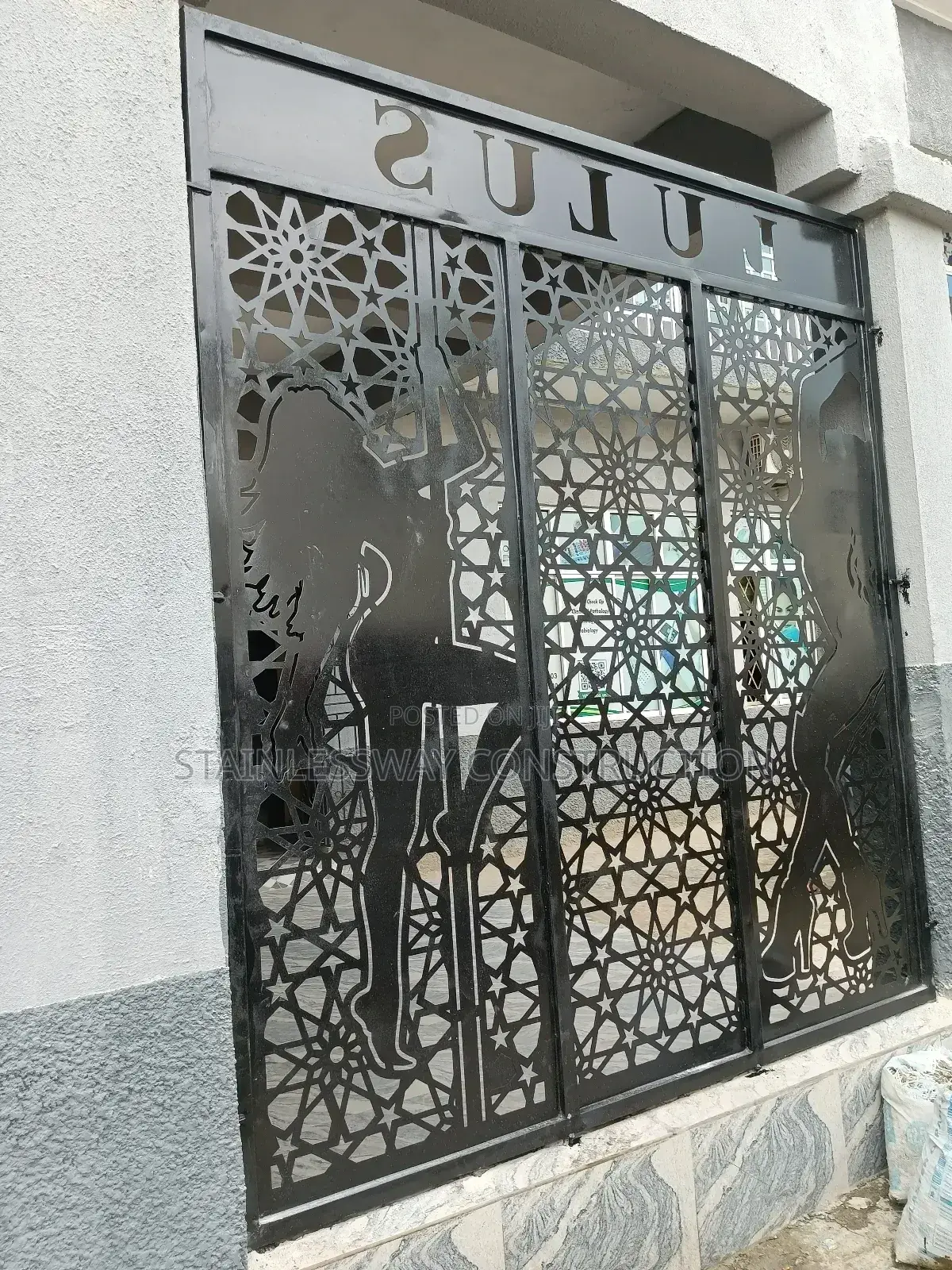 Laser Cut Burglary Fix