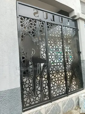 Laser Cut Burglary Fix