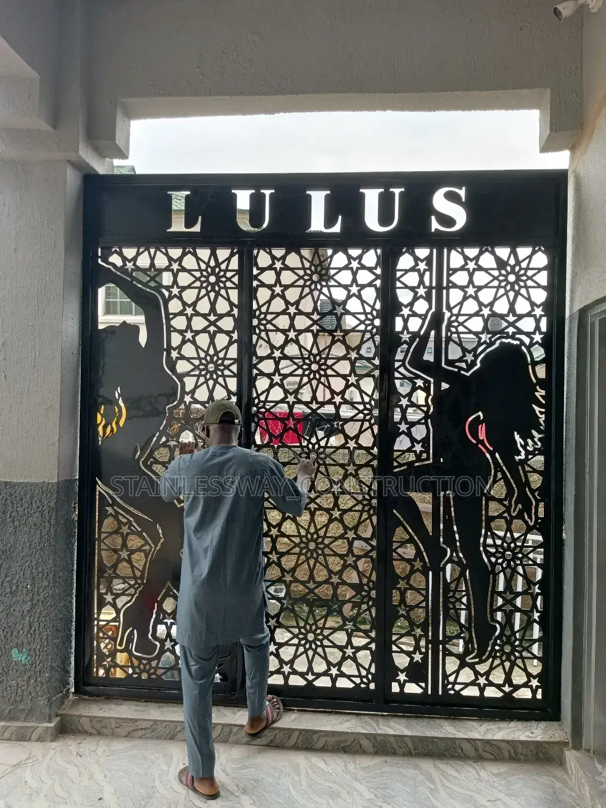 Laser Cut Burglary Fix