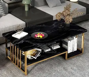 Original Faux Marble (MDF Wood)Centre Table