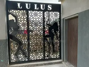 Lulu's Bar Laser Cut Handrails