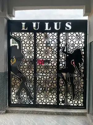 Lulu's Bar Laser Cut Handrails