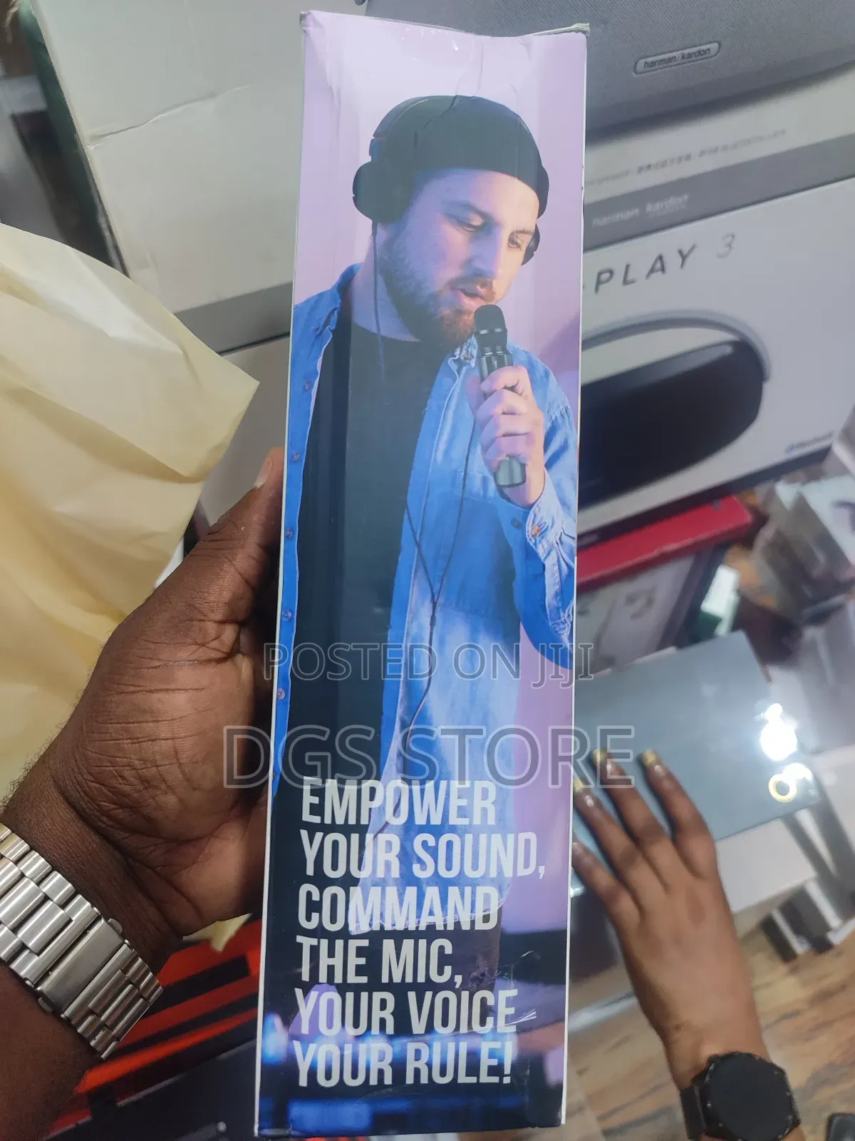 Green Lion Karaoke Wireless Microphone