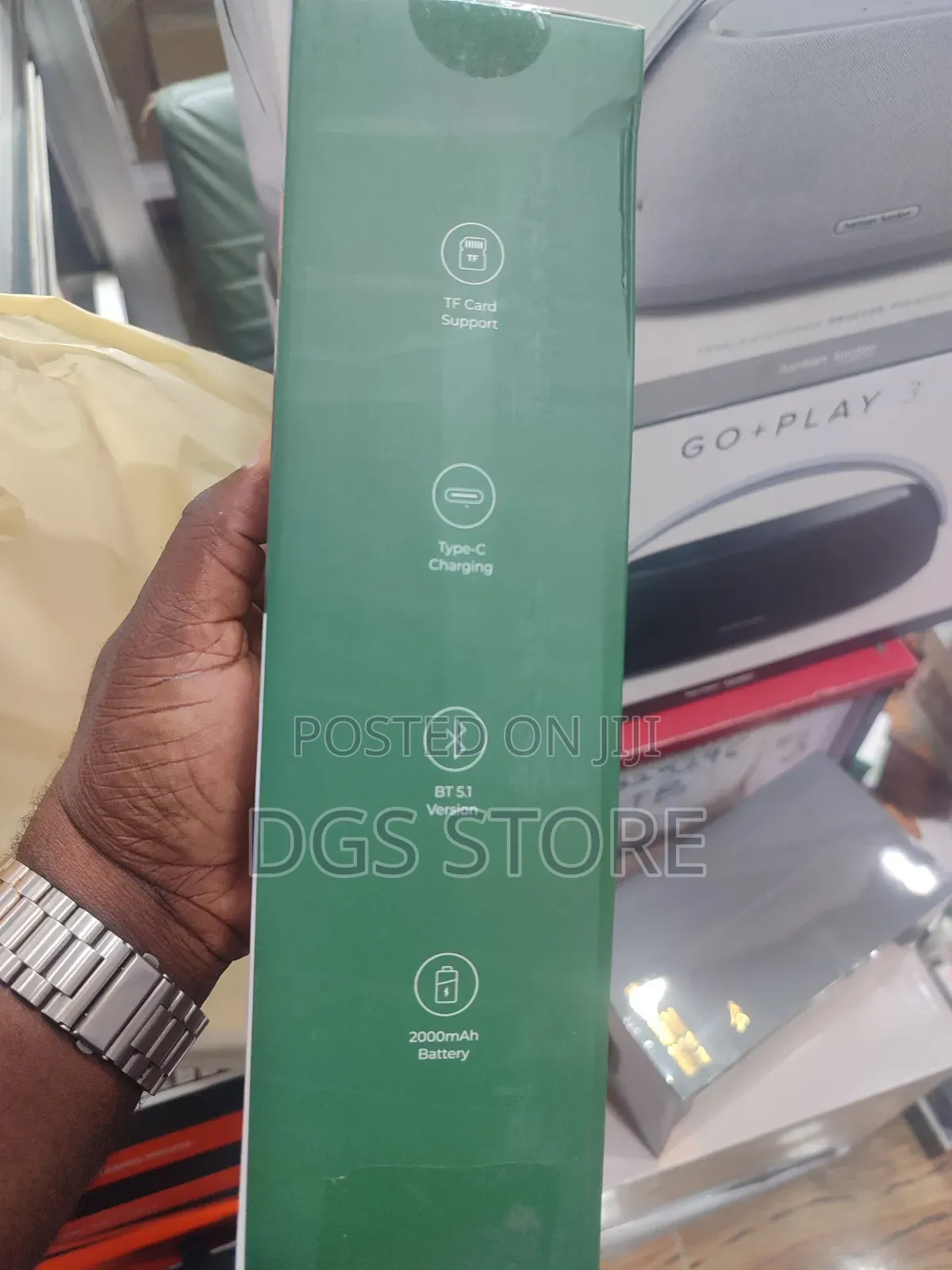 Green Lion Karaoke Wireless Microphone