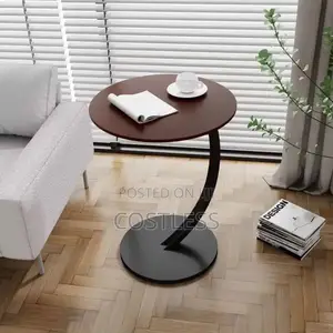 Style Wooden Center Table/Side Stool