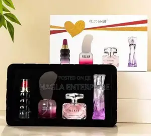 4 in 1 Body Perfumes