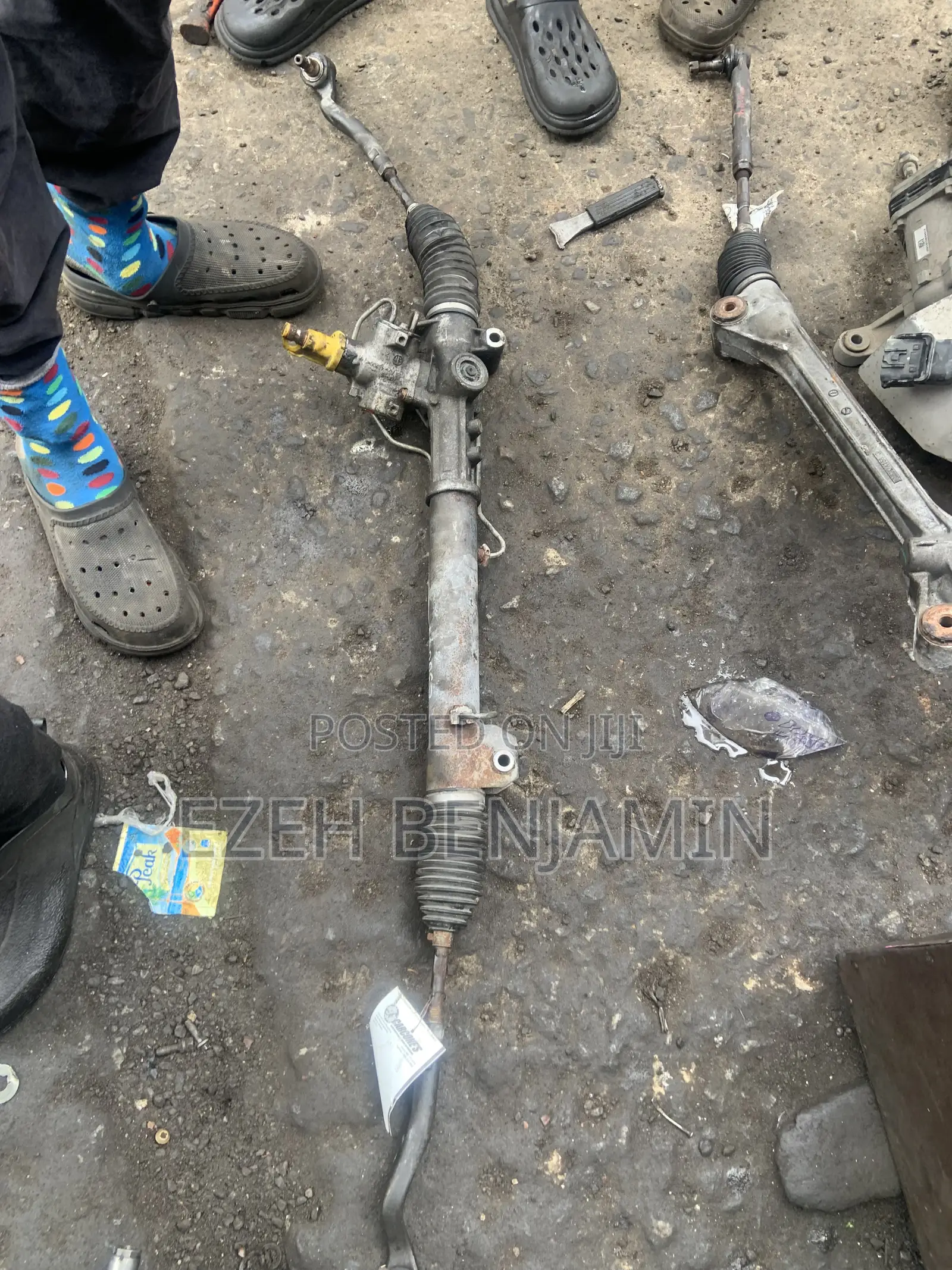 Steering Rack C300