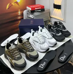 New2025 Dior B22 Homme Technical Mesh Sneakers