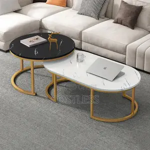 High Quality Exotic Faux Marble Center Table