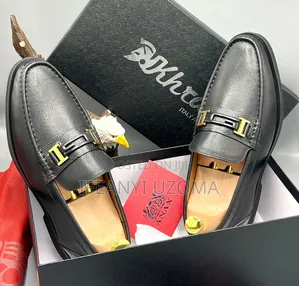 Black Classic Quality Shoe