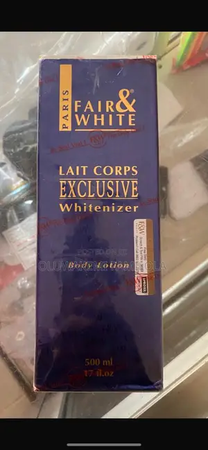 Photo - Fair and White Body Cream
