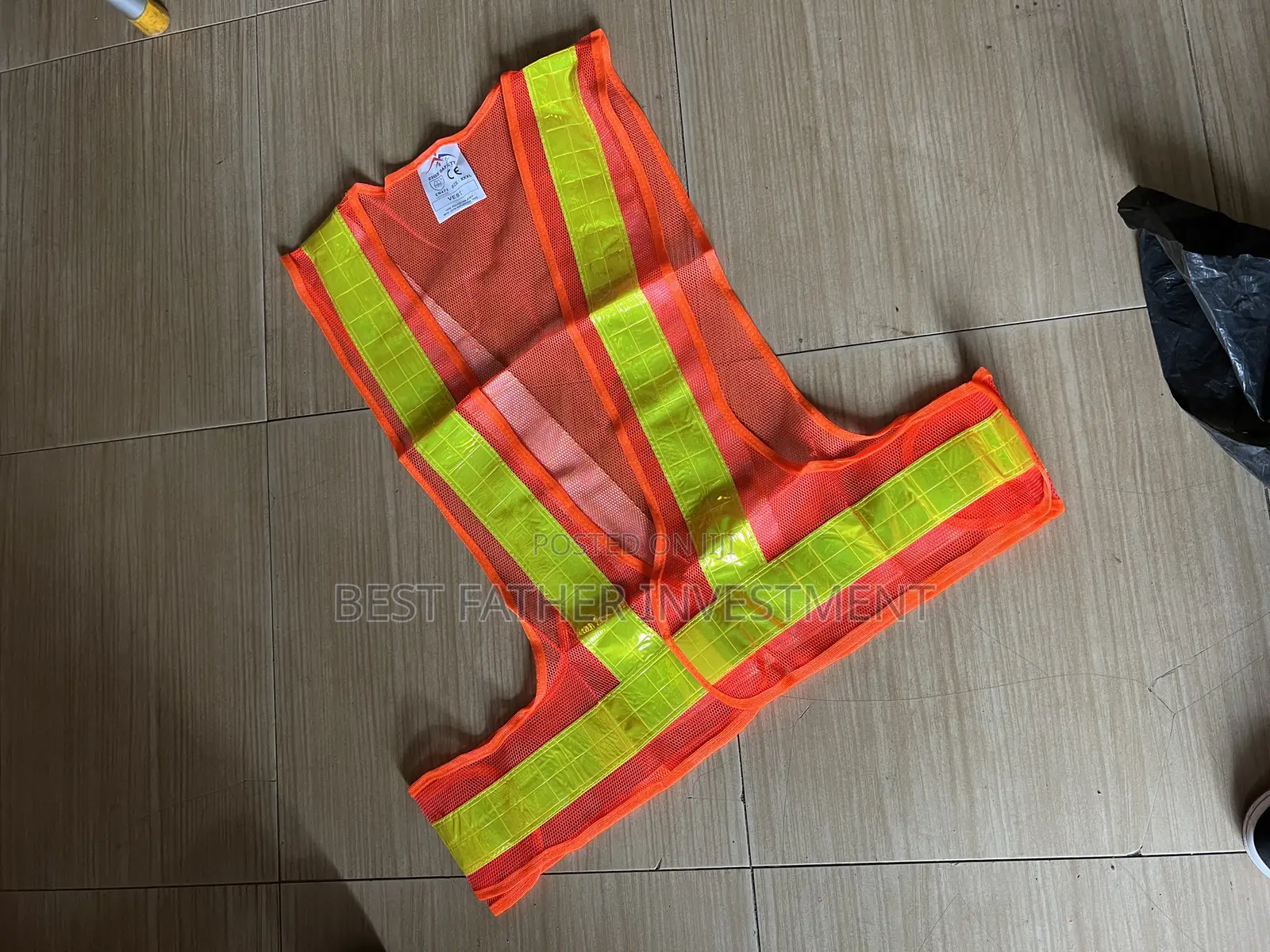 Net Reflective Jacket For Boss