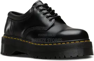 Doc Martens Platforms | Bag | Extra Laces