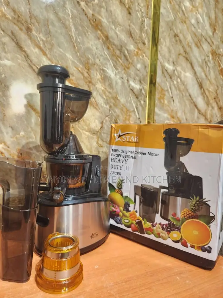 Star Heavy Duty Slow Juicer