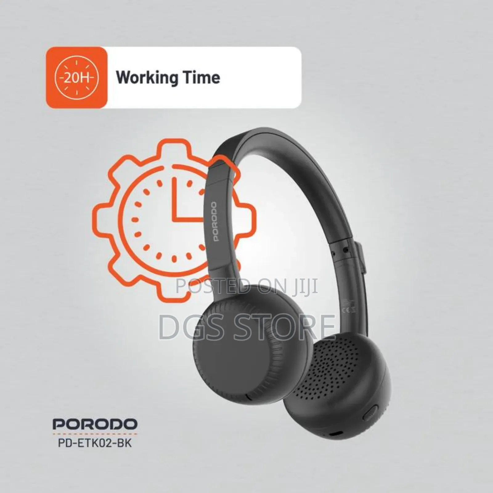Porodo Office Wireless Headphone