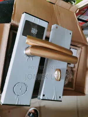 Hotel Door Lock -gold , Silver -plated