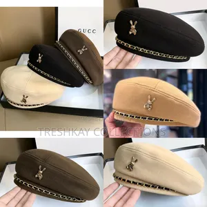 Luxury Et Stylish Cotton Beret 