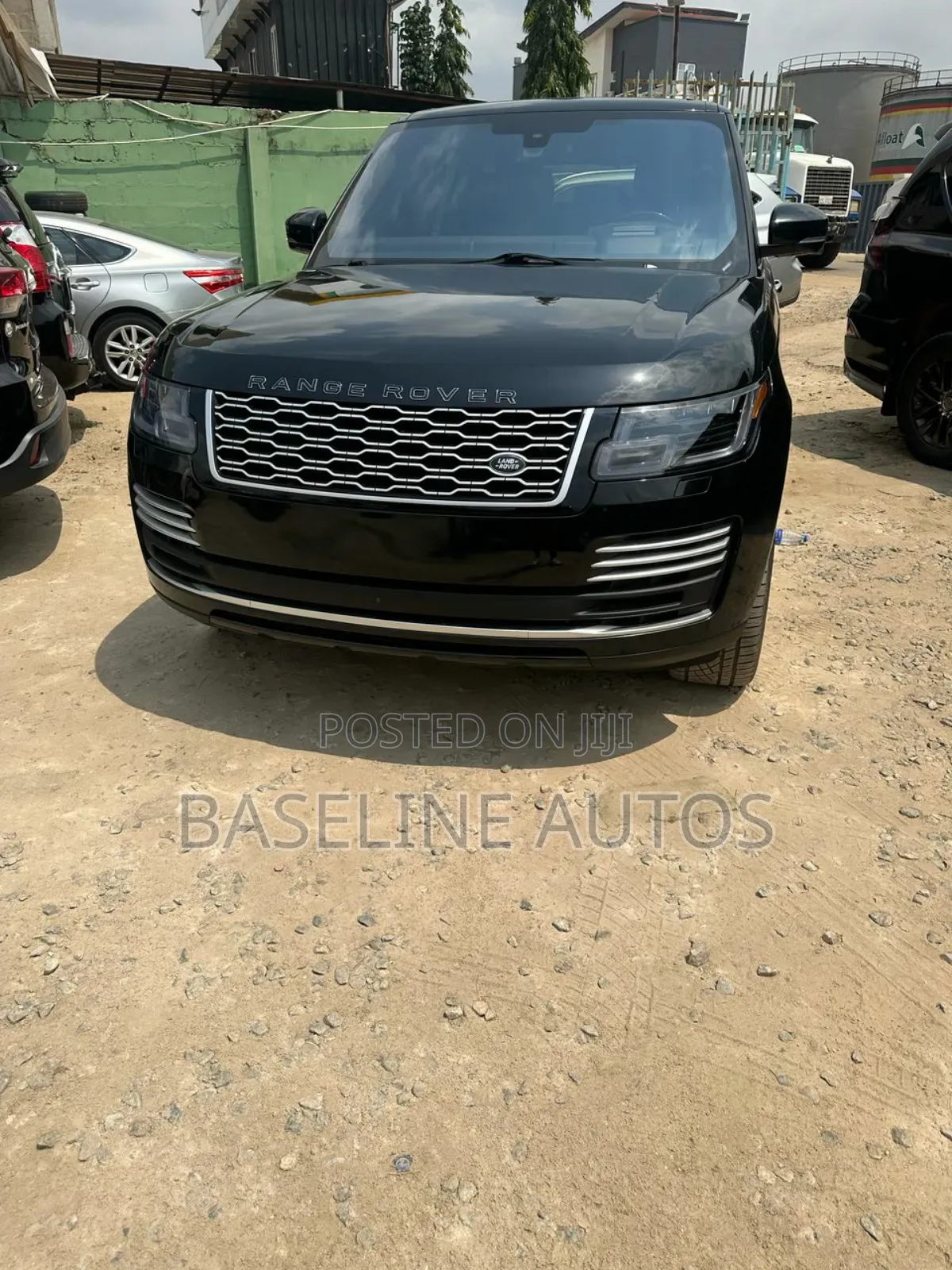 Land Rover Range Rover 2016 Black