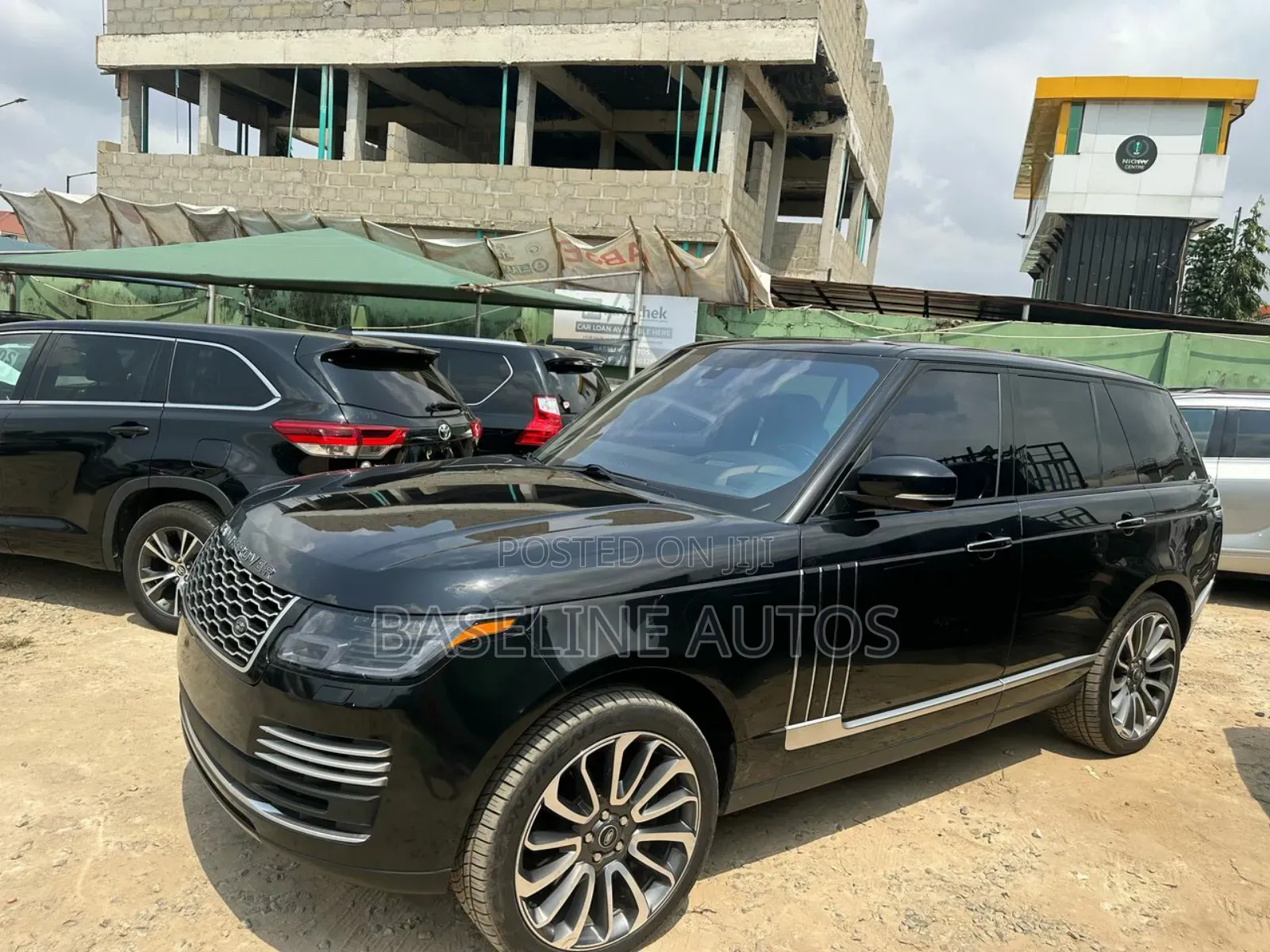 Land Rover Range Rover 2016 Black