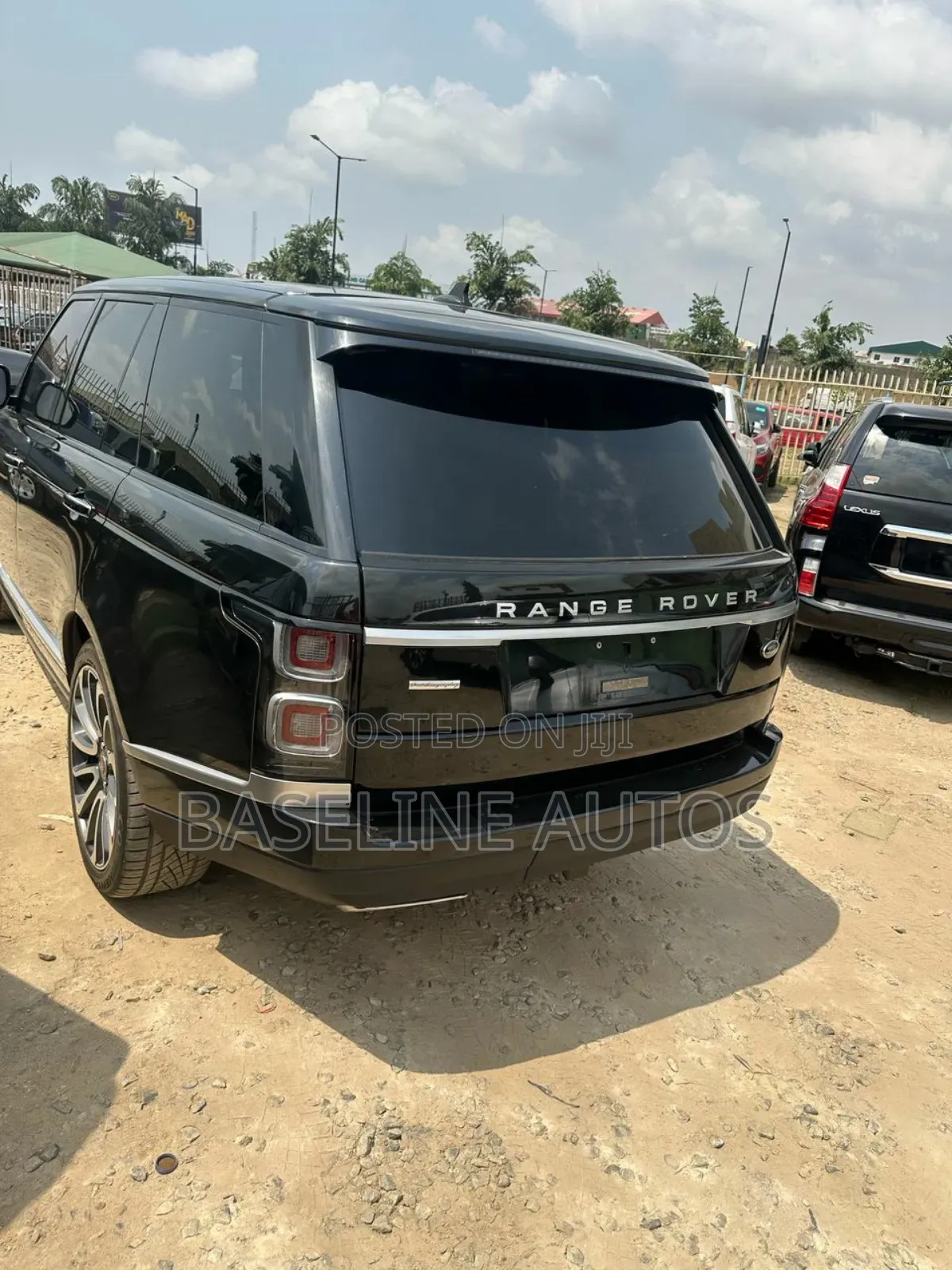 Land Rover Range Rover 2016 Black