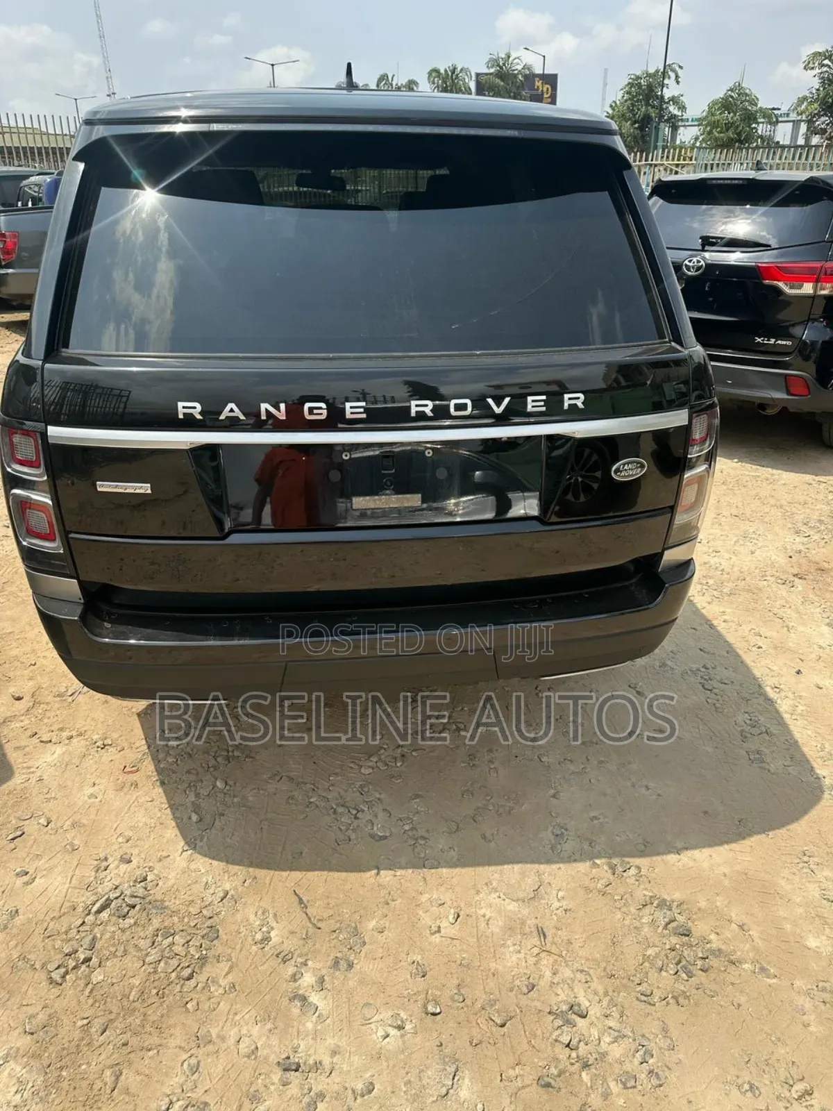 Land Rover Range Rover 2016 Black