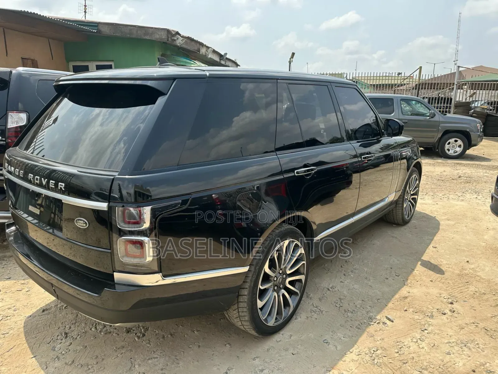 Land Rover Range Rover 2016 Black