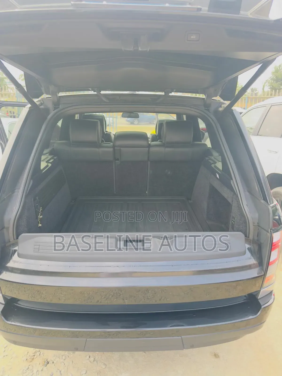 Land Rover Range Rover 2016 Black