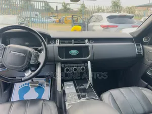 Land Rover Range Rover 2016 Black