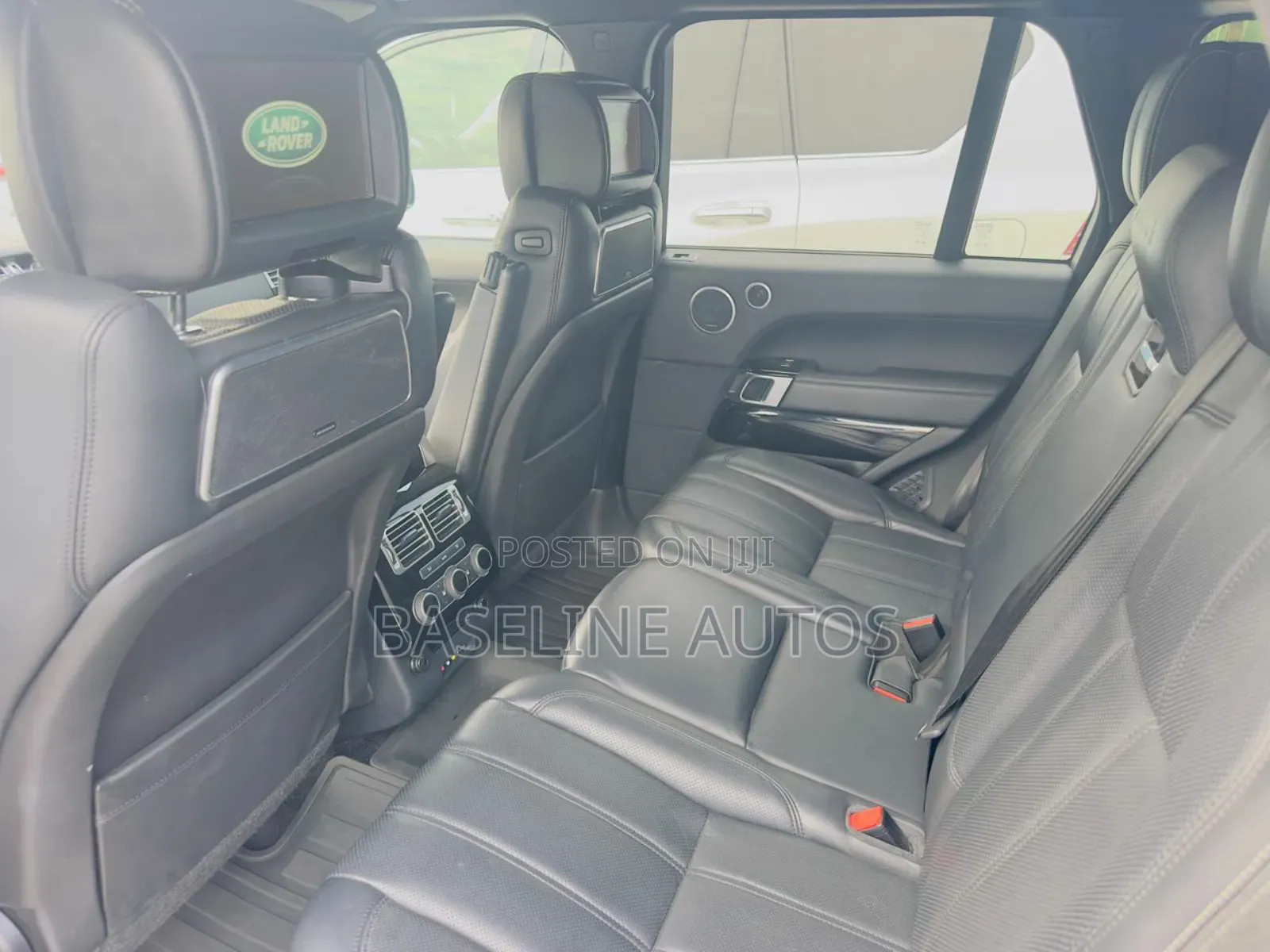 Land Rover Range Rover 2016 Black