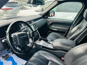 Land Rover Range Rover 2016 Black