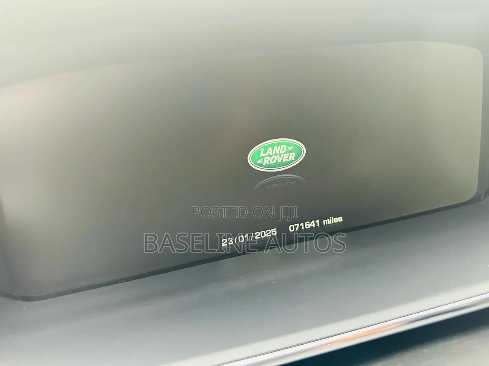 Land Rover Range Rover 2016 Black