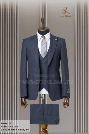 Exclusive! Senzo Rivolli Suits.