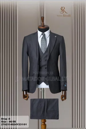Exclusive! Senzo Rivolli Suits.