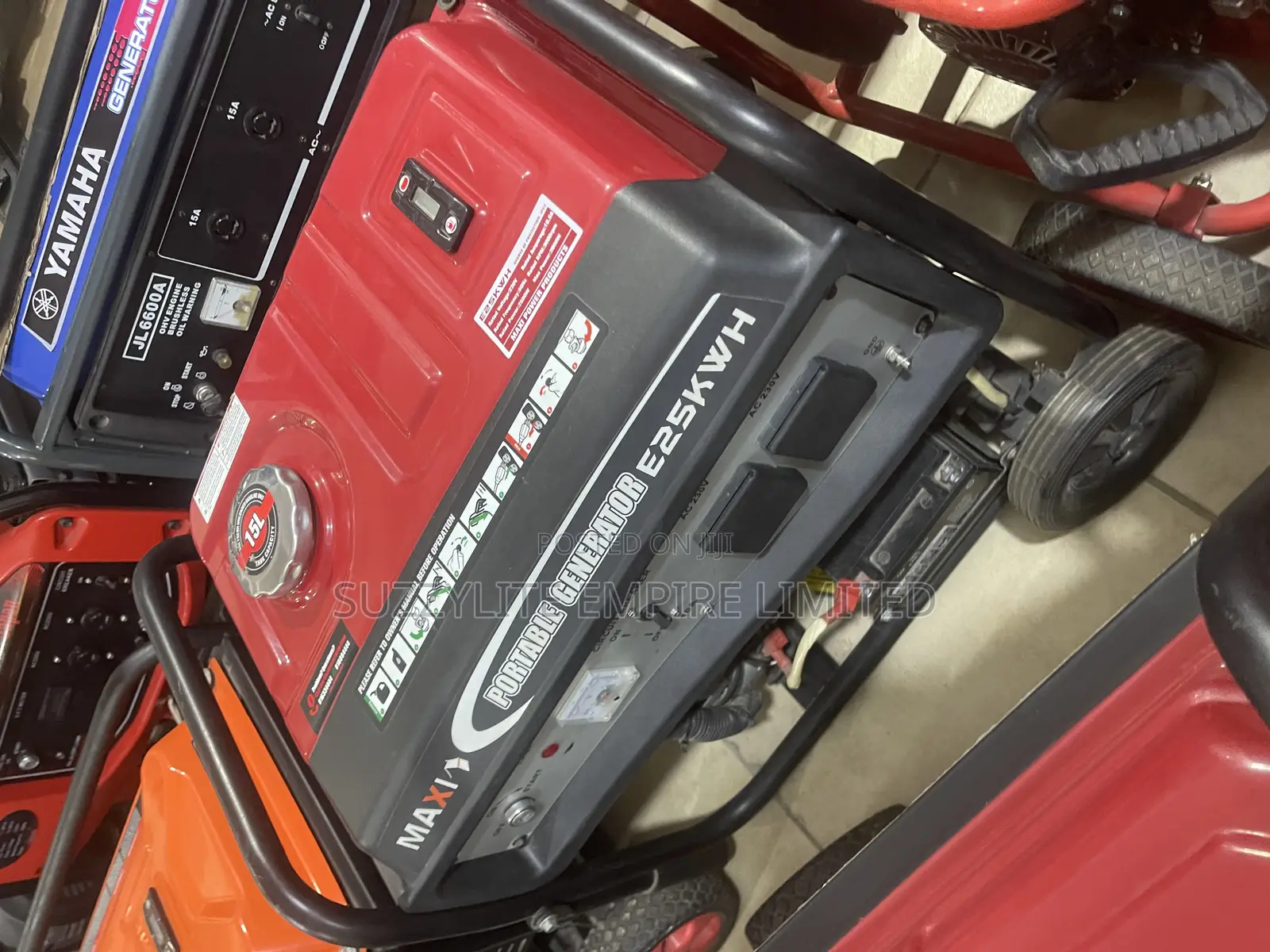Maxi 2.5kw Generator E25KWH