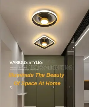 Small Simple 100mm Chandelier