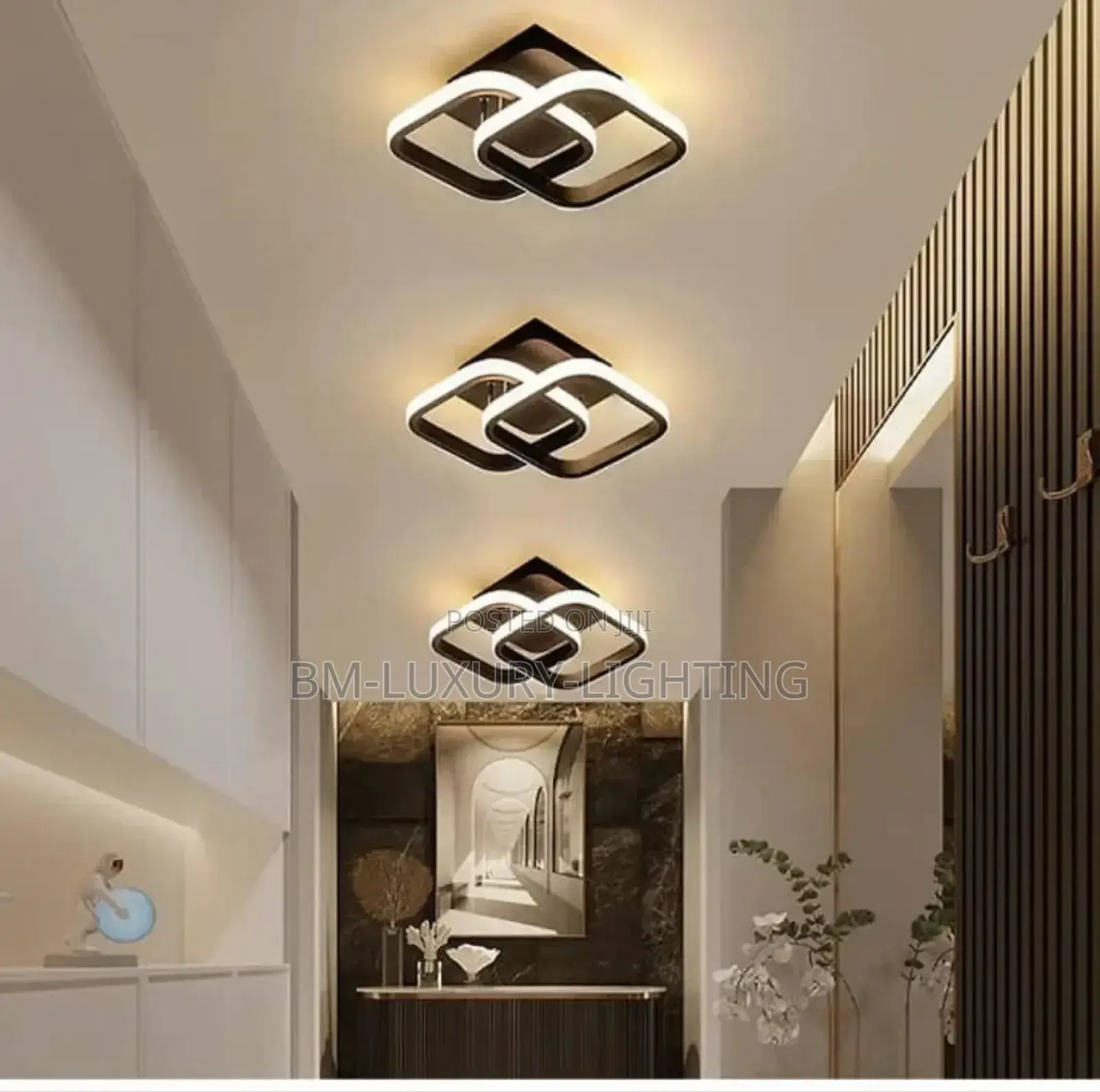 Small Simple 100mm Chandelier