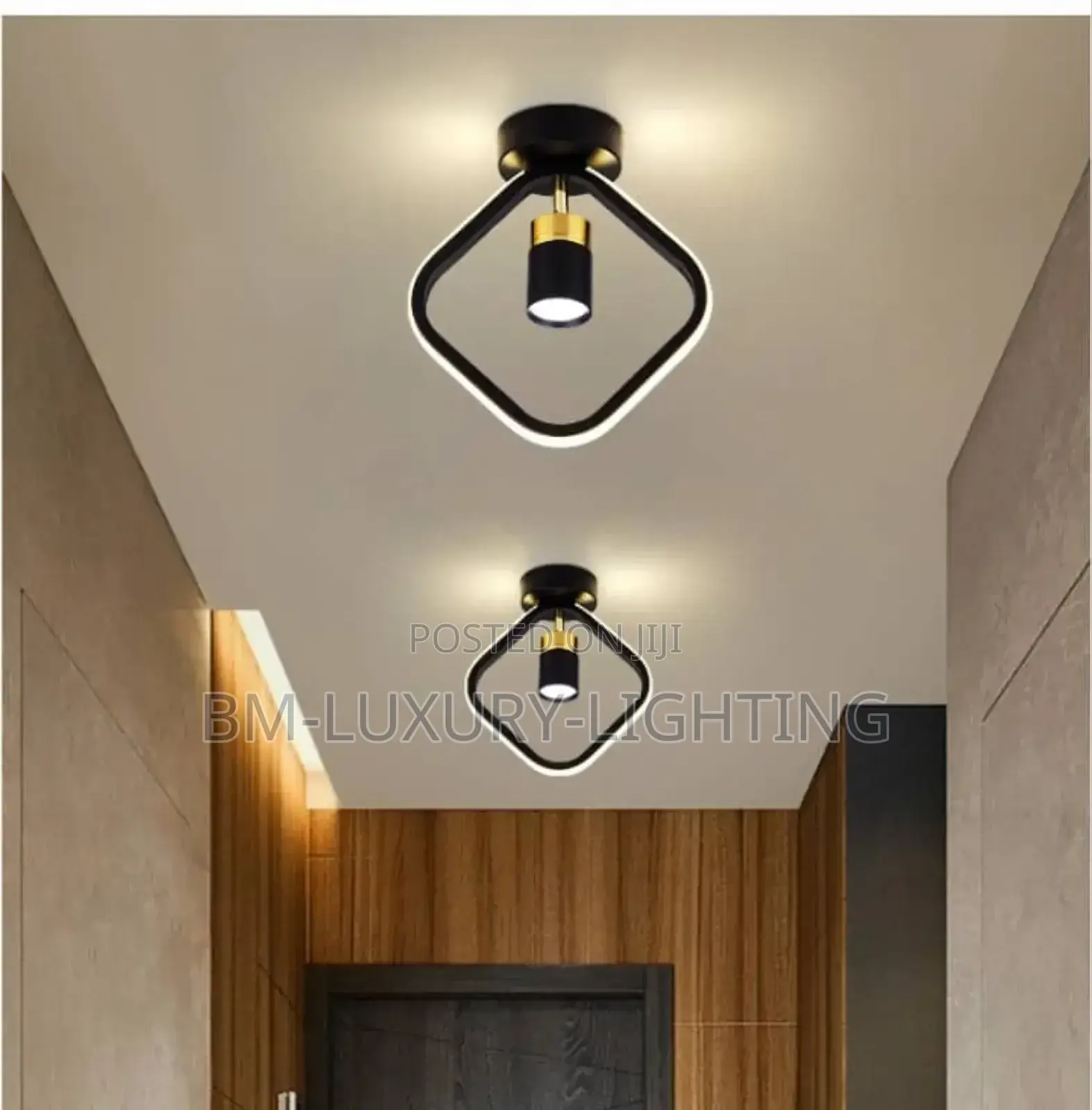 Small Simple 100mm Chandelier